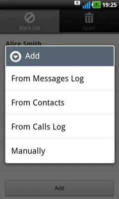 SMS Filter android App screenshot 2